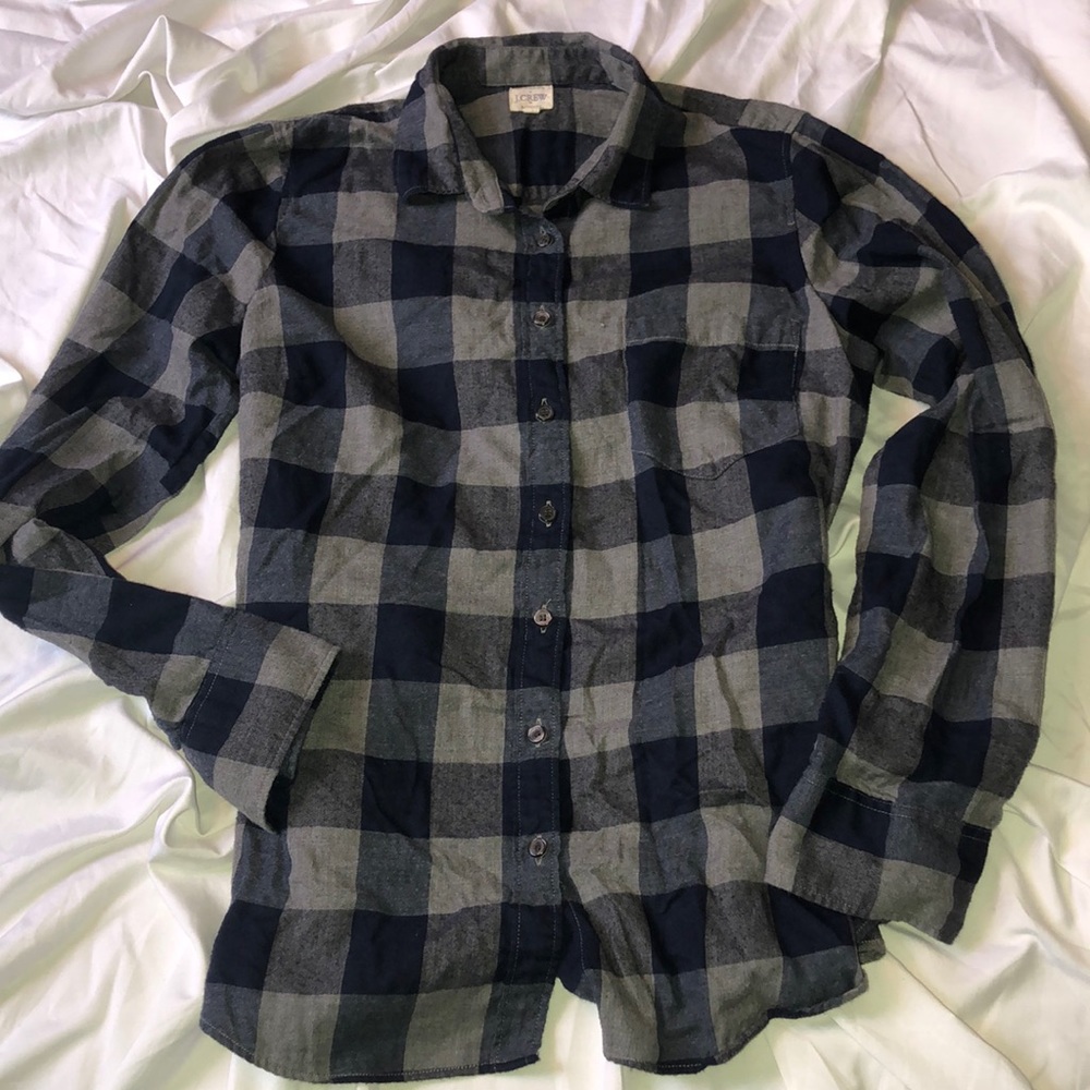 J.Crew Flannel